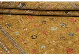 Tappeto Istintia Figurativo Giallo Senape Multicolore 150x206 Cm