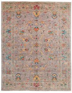 Tappeto Zigler Fine Floreale Grigio Tortora Blu 152x196 Cm