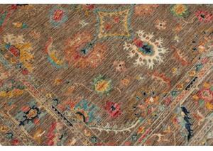 Tappeto Zigler Fine Stilizzato Marrone Multicolore 171x244 Cm