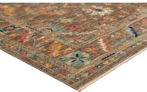 Tappeto Zigler Fine Stilizzato Marrone Multicolore 171x244 Cm