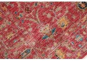 Tappeto Zigler Fine Floreale Rosso Beige 148x208 Cm