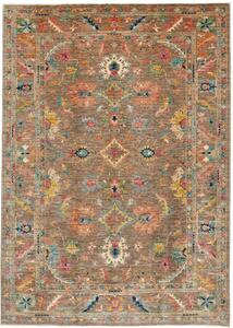 Tappeto Zigler Fine Stilizzato Marrone Multicolore 171x244 Cm