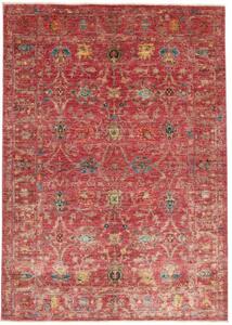 Tappeto Zigler Fine Floreale Rosso Beige 148x208 Cm