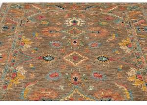 Tappeto Zigler Fine Stilizzato Marrone Multicolore 171x244 Cm