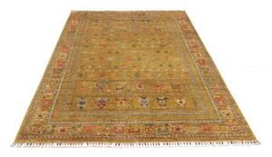 Tappeto Istintia Figurativo Giallo Senape Multicolore 150x206 Cm