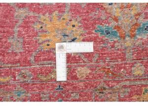 Tappeto Zigler Fine Floreale Rosso Beige 148x208 Cm