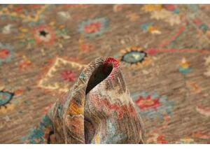 Tappeto Zigler Fine Stilizzato Marrone Multicolore 171x244 Cm