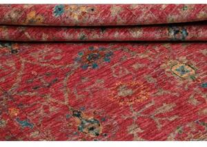Tappeto Zigler Fine Floreale Rosso Beige 148x208 Cm