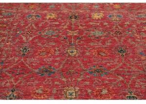 Tappeto Zigler Fine Floreale Rosso Beige 148x208 Cm