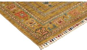 Tappeto Istintia Figurativo Giallo Senape Multicolore 150x206 Cm