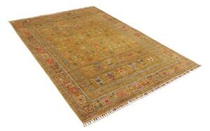 Tappeto Istintia Figurativo Giallo Senape Multicolore 150x206 Cm