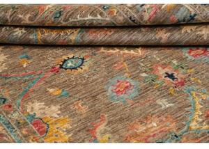 Tappeto Zigler Fine Stilizzato Marrone Multicolore 171x244 Cm