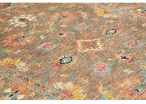 Tappeto Zigler Fine Stilizzato Marrone Multicolore 171x244 Cm