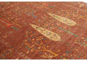 Tappeto Floralia Stilizzato Ruggine Multicolore 247x295 Cm