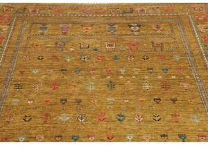 Tappeto Istintia Figurativo Giallo Senape Multicolore 150x206 Cm