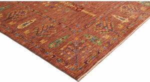 Tappeto Floralia Stilizzato Ruggine Multicolore 247x295 Cm