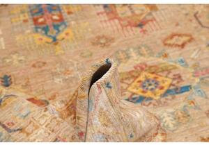 Tappeto Floralia Stilizzato Beige Blu 150x197 Cm