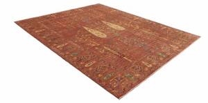 Tappeto Floralia Stilizzato Ruggine Multicolore 247x295 Cm