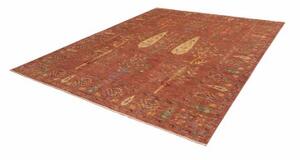 Tappeto Floralia Stilizzato Ruggine Multicolore 247x295 Cm