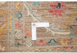 Tappeto Zigler Fine Stilizzato Marrone Multicolore 171x244 Cm
