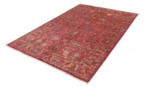 Tappeto Zigler Fine Floreale Rosso Beige 148x208 Cm