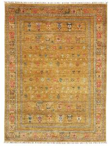 Tappeto Istintia Figurativo Giallo Senape Multicolore 150x206 Cm
