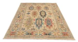 Tappeto Istintia Geometrico Beige Blu 174x231 Cm