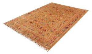 Tappeto Floralia Figurativo Ocra Rosso Ruggine 174x230 Cm