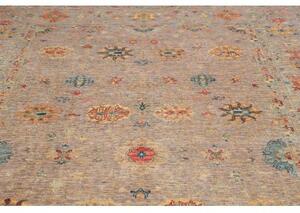Tappeto Zigler Fine Stilizzato Grigio Tortora Beige 199x290 Cm