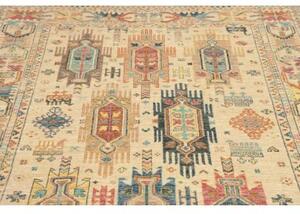 Tappeto Istintia Geometrico Beige Blu 174x231 Cm
