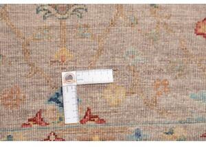 Tappeto Zigler Fine Stilizzato Grigio Tortora Beige 199x290 Cm