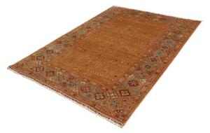 Tappeto Zigler Fine Geometrico Ruggine Blu 174x234 Cm