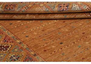 Tappeto Zigler Fine Geometrico Ruggine Blu 174x234 Cm