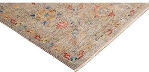 Tappeto Zigler Fine Stilizzato Grigio Tortora Beige 199x290 Cm