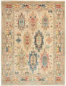 Tappeto Istintia Geometrico Beige Blu 174x231 Cm