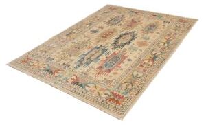 Tappeto Istintia Geometrico Beige Blu 174x231 Cm