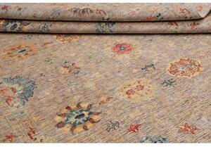 Tappeto Zigler Fine Stilizzato Grigio Tortora Beige 199x290 Cm