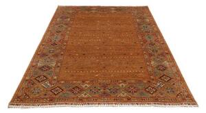 Tappeto Zigler Fine Geometrico Ruggine Blu 174x234 Cm