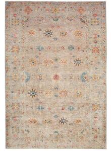Tappeto Zigler Fine Stilizzato Grigio Tortora Beige 199x290 Cm
