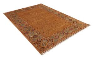 Tappeto Zigler Fine Geometrico Ruggine Blu 174x234 Cm