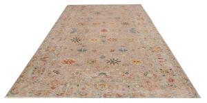 Tappeto Zigler Fine Stilizzato Grigio Tortora Beige 199x290 Cm