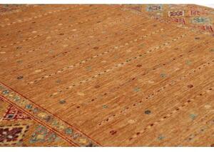Tappeto Zigler Fine Geometrico Ruggine Blu 174x234 Cm