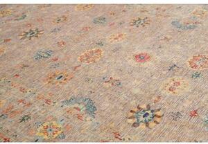 Tappeto Zigler Fine Stilizzato Grigio Tortora Beige 199x290 Cm