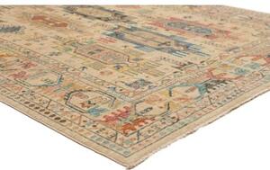 Tappeto Istintia Geometrico Beige Blu 174x231 Cm