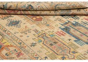 Tappeto Istintia Geometrico Beige Blu 174x231 Cm