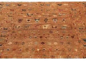 Tappeto Istintia Figurativo Ruggine Beige 174x233 Cm