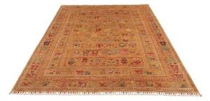 Tappeto Floralia Figurativo Ocra Rosso Ruggine 174x230 Cm