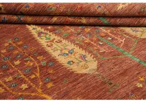 Tappeto Floralia Stilizzato Ruggine Multicolore 247x295 Cm