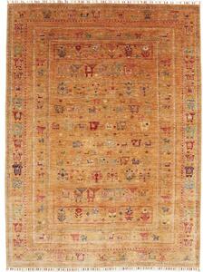 Tappeto Floralia Figurativo Ocra Rosso Ruggine 174x230 Cm