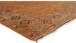 Tappeto Zigler Fine Geometrico Ruggine Blu 174x234 Cm